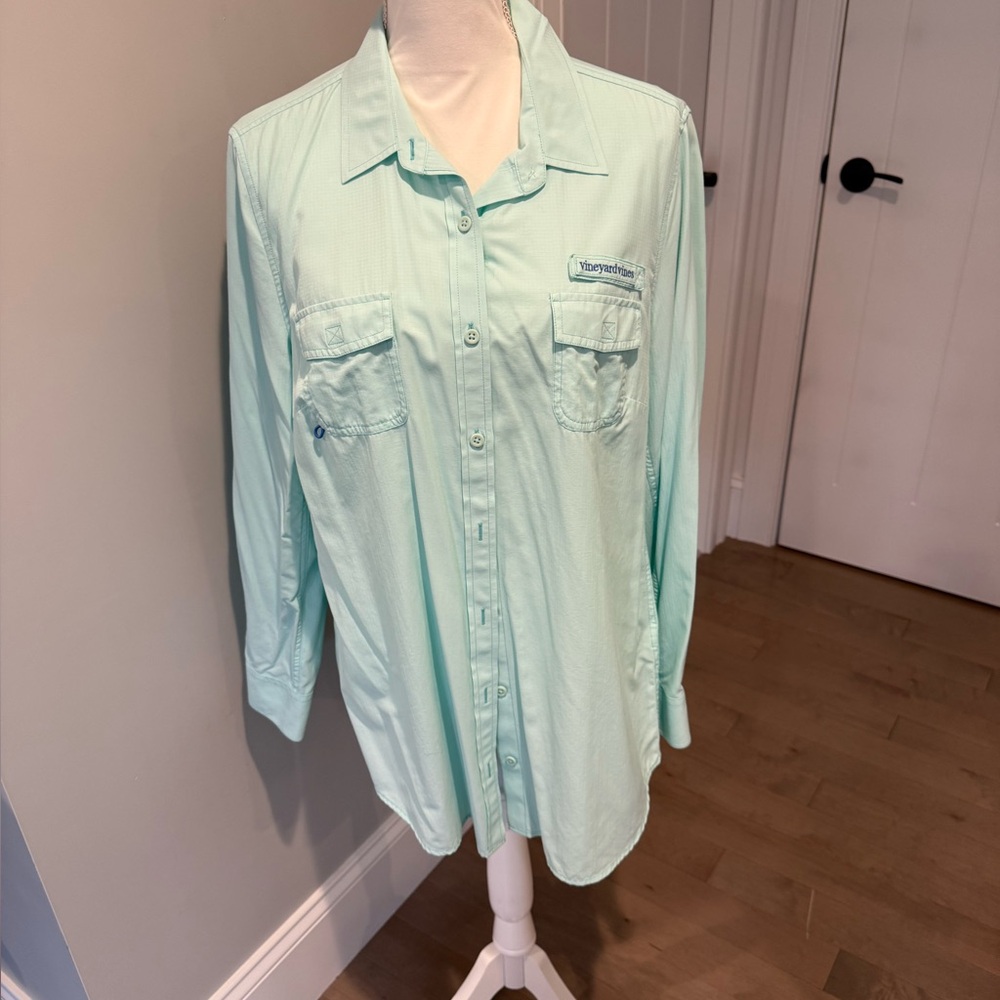 VINEYARD VINES BLOUSE
